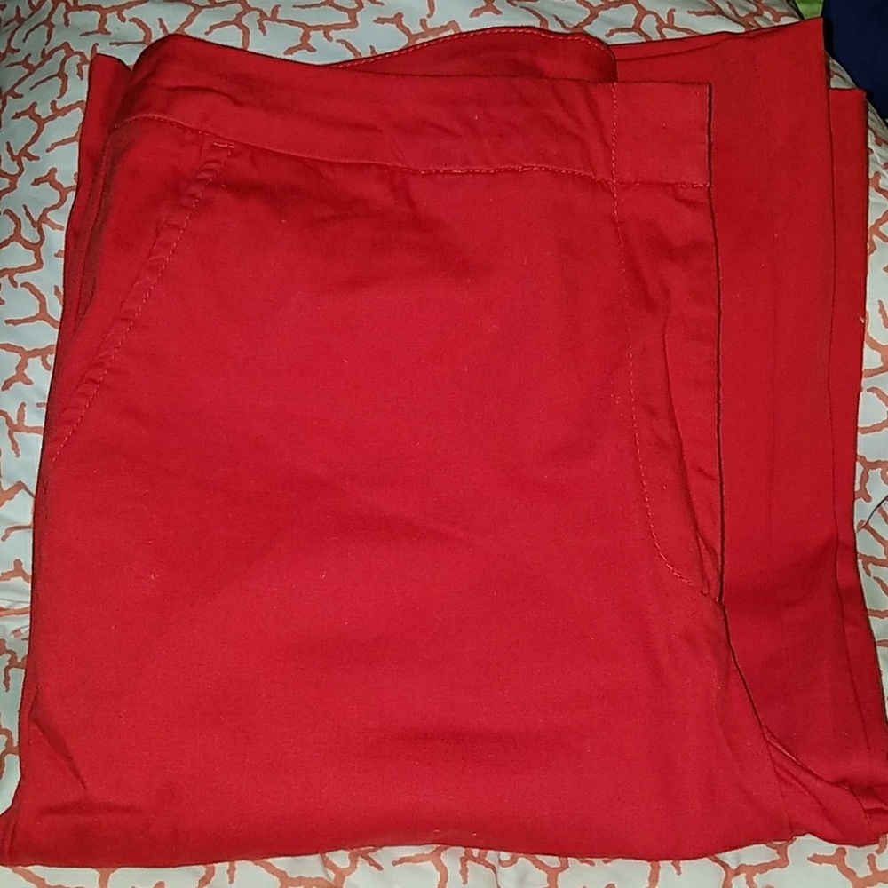 Beautiful Red Pants
